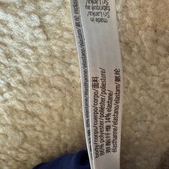 Victorias Sport Blue Sports Bra - Picture 4 of 4